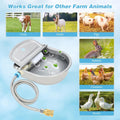 Heavy-Duty Stainless Steel Leakproof Pet Waterer with Easy-Clean Spout for Horses, Cattle, Pigs, Chickens, Rabbits, Goats & Ducks, Farm Kennel Stable - product image 2