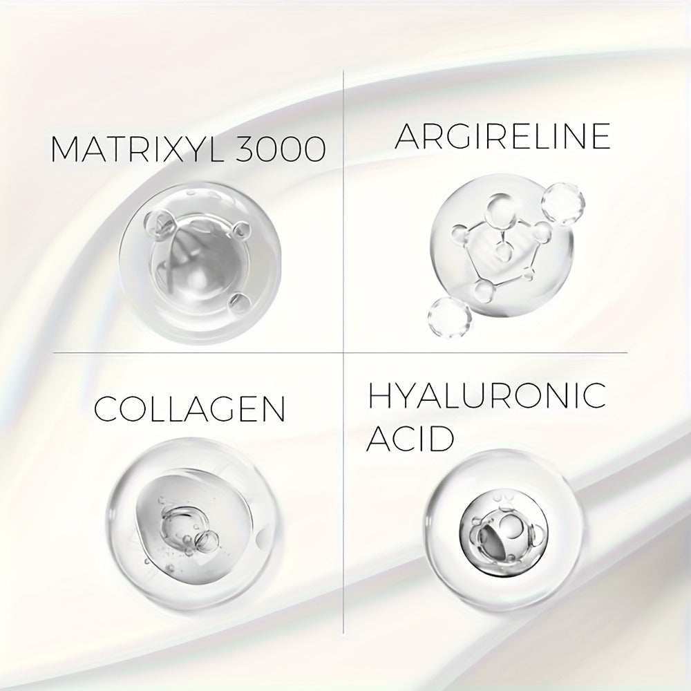 Niacinamide Retinol Peptide Face Cream with Dipeptide 3000 Collagen Centella Asiatica – Firming Anti Wrinkle Oil Control Brightening Moisturizer for Dry Skin 60g - product image 2