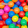 Colorful Plastic Ball Pit Balls for Kids | Perfect for Birthday Parties & Fun Gatherings | 100 or 200pcs Vibrant Mixed Color Balls for Ball Pools, Bounce - product image 10