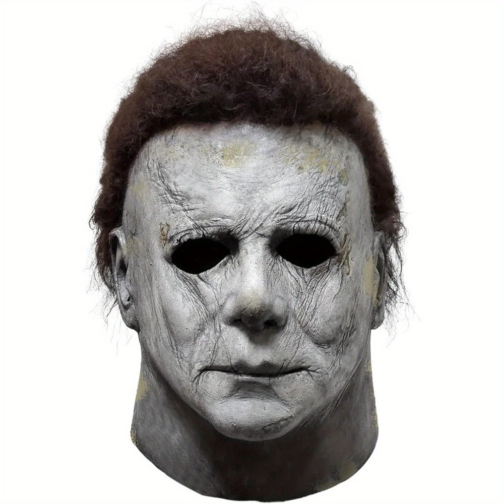 Scary Halloween Mask for Adults | Original Realistic Horror Full Face Mask for Cosplay, Prom, Haunted House & Halloween Party Costume, Maximum Scare Factor - product image 7