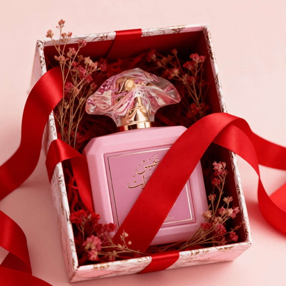 Al Zaffaran Pink Blush Eau de Parfum for Women Arabic Attar Sweet Romantic Floral Fragrance Long Lasting Scent Cute Pink Bottle Gift for Her 100ml 3.4 Fl Oz - product image 2