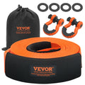 Tow Strap Recovery Kit 3 Inch x 30 ft 36000 lbs Breaking Strength Triple Reinforced Loop Protective Sleeves D-Ring Shackles Storage Bag for Truck Jeep SUV ATV Off Road - product image 11