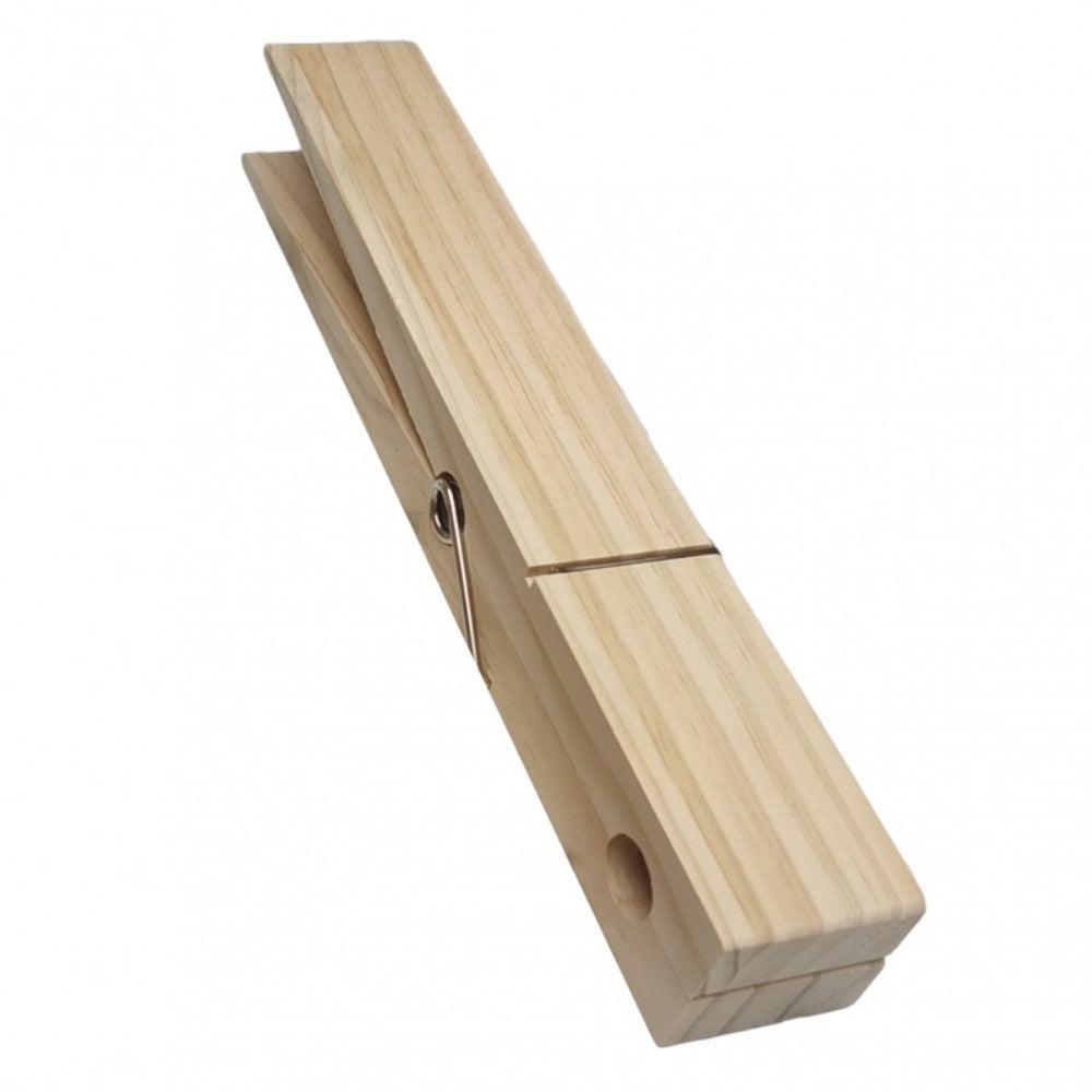 Wooden Clothespins Heavy Duty Laundry Clips - Oversized Clothes Pins for Bathroom, Kitchen & Outdoor Drying, Rust-Resistant Wood Towel Clip - product image 11