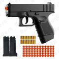 Soft Bullet Toy Gun Pistol with 100 Bullets, 12 Shells & 2 Magazines | Foam Blaster with Shell Ejecting, Outdoor Sports Shooting Game for Boys, Birthday - product image 8