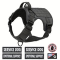 Adjustable Military Style Pet Harness for Small Medium Large Dogs – Dog Tactical Harness No-Pull Chest Vest with Handle - product image 3