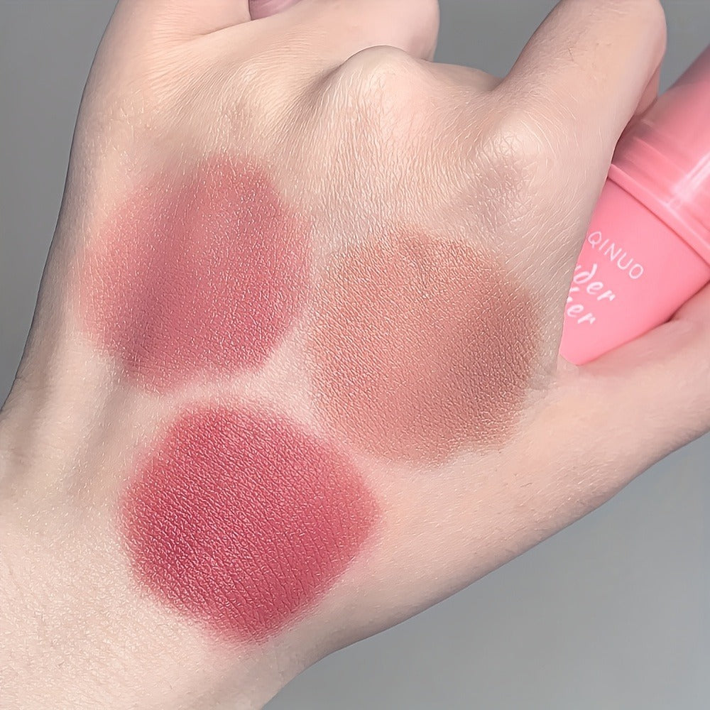 Cream Blush Stick Set 3-Piece | Blendable Cream-to-Powder Blusher | Matte & Shimmer Cheek Color | No-Brush Finger-Blend | Travel-Friendly Makeup Kit for All Skin Tones - product image 4