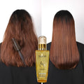 SILLKVA Argan Oil Liquid Hair Serum — Frizz Control & Flyaway Tamer, Lightweight Smoothing Leave-In Treatment for Dry Damaged Hair, Silky Glossy Finish for Women & Men All Hair Typ - product image 13