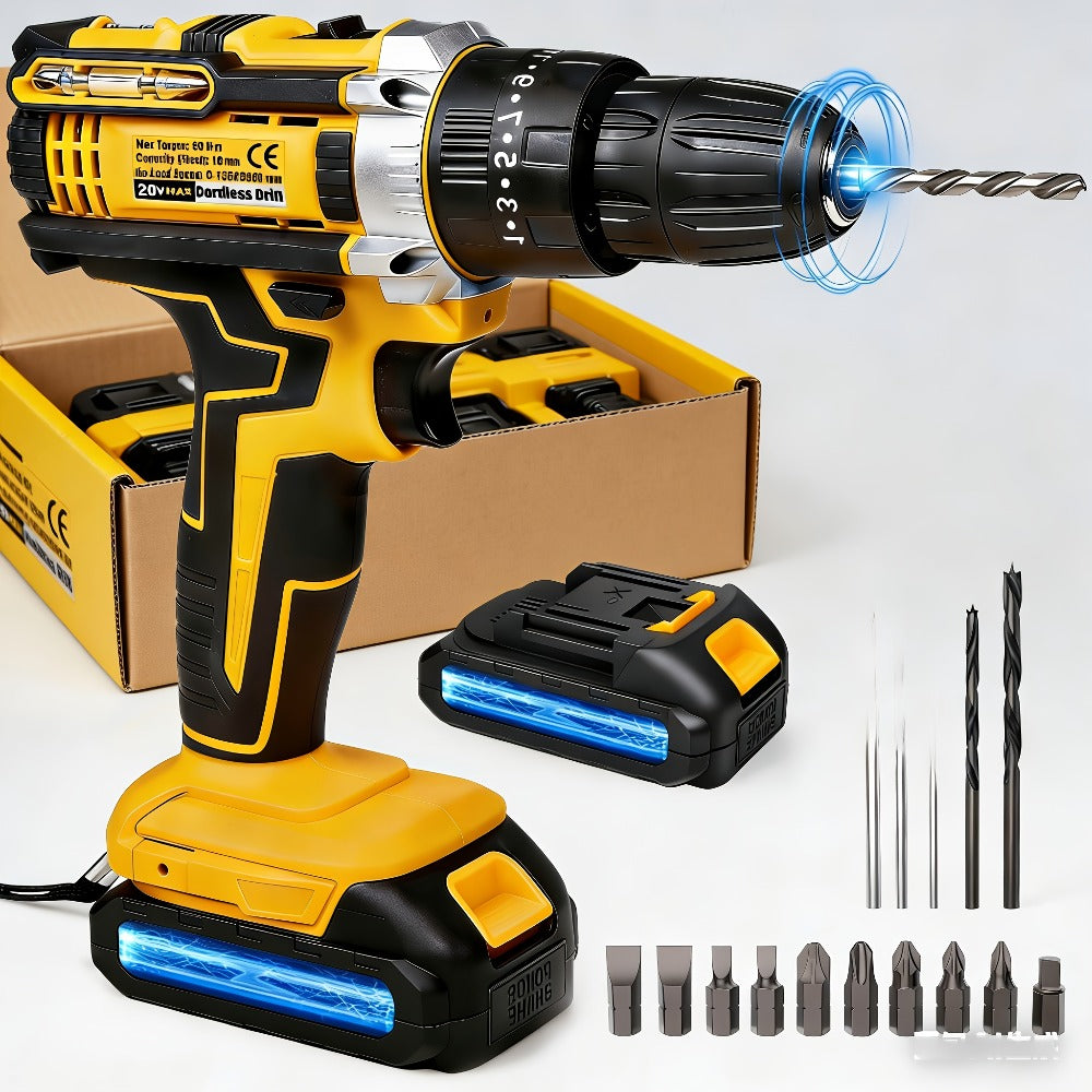 Cordless Impact Wrench 1/2 Inch Brushless – 450N.m 259Ft-lbs High Torque Impact Gun, 3300RPM Variable Speed, 12 Sockets, Fast Charger & Dual Battery Options for Auto Repair & Home  - product image 16