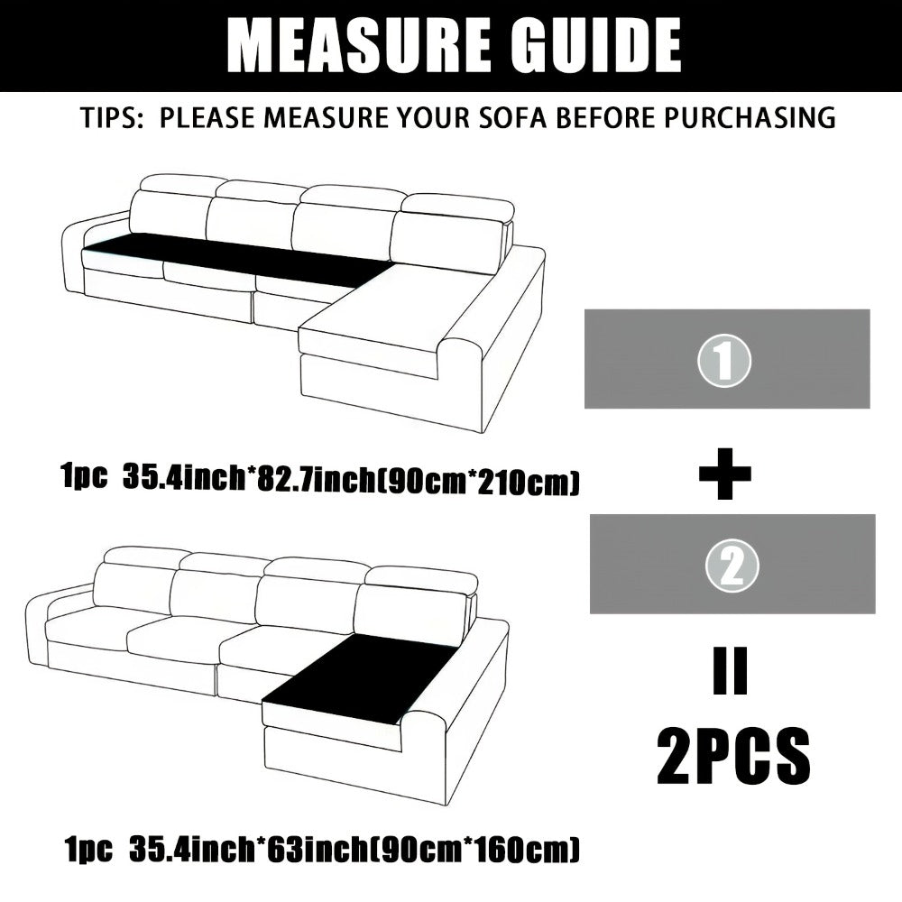 Faux Rabbit Fur Sofa Cover Thickened Quilted Plush Warm Non-Slip Machine Washable Pet Friendly Breathable Sofa Cushion for Living Room Bedroom Office - 2 3 Seater Large - product image 4