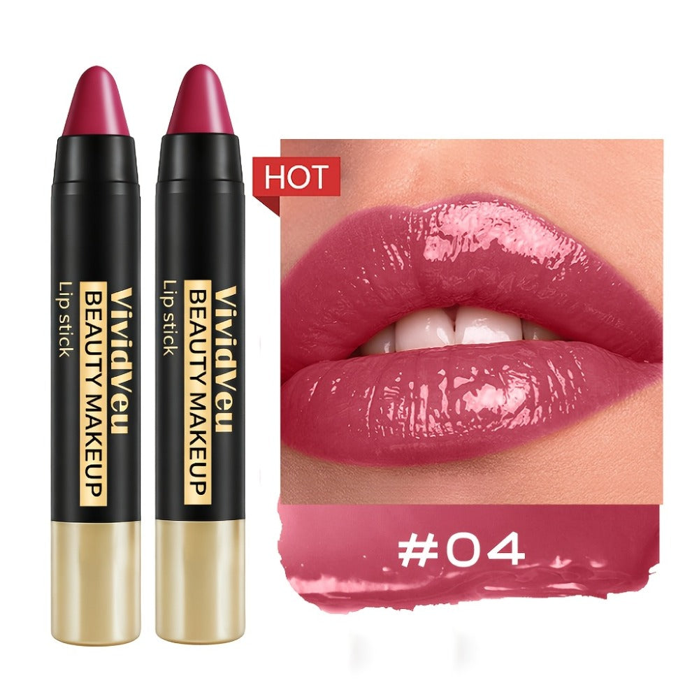 Retractable Matte Lipstick Pen Set 6Pcs Waterproof Non-Transfer Cup-Proof Long-Lasting Creamy Lip Color for Women All Skin Tones Daily Wear Date Night Special Occasions Makeup Gift - product image 9