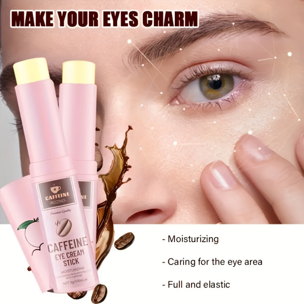 Eye Cream Firming Anti-Aging 2pcs with Caffeine & Ceramide NP — Reduces Dark Circles Puffiness Fine Lines Crow's Feet Lifted Refreshed Under-Eye Look Daily Skincare - product image 8