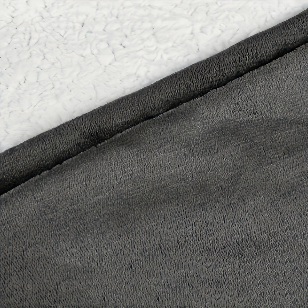 Hooded Wearable Blanket – Double-Sided Flannel Suede Hoodie Blanket for Women & Men, 500gsm Oversized Warm Cozy Sweatshirt - product image 15