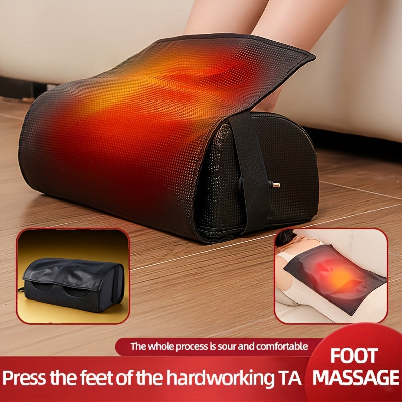 Foot Massager with Heat Function, Suitable for Legs, Feet, and Arms, Providing Deep Kneading and Compression - Perfect for Home Or Office Use, Black Friday - product image 3