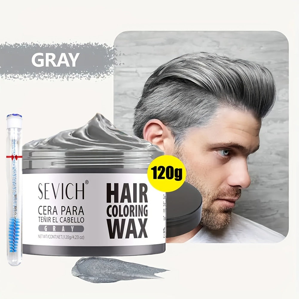 Instant Color Hair Wax 10 Shades – Temporary Hair Dye Wax Strong Hold Styling for Parties, Cosplay, Festivals & Halloween, Easy Wash Out, All Hair Types, Men Women Kids - product image 5