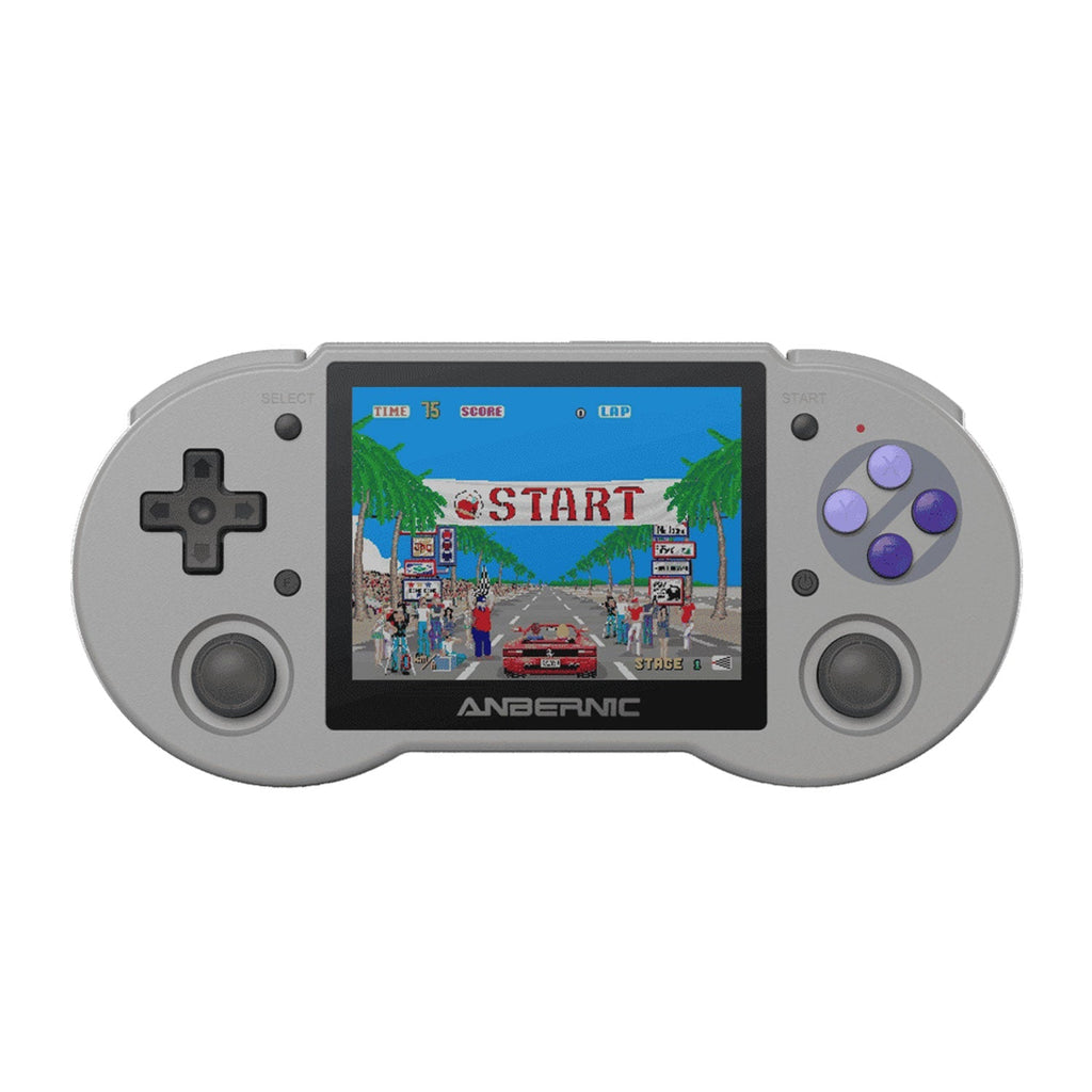 Anbernic RG353P Handheld Game Console Dual OS Android 11 Linux SNES Style 3.5-Inch IPS HDMI Retro Emulator 3500mAh 2GB RAM Wi-Fi Bluetooth for Everyday Use - product image