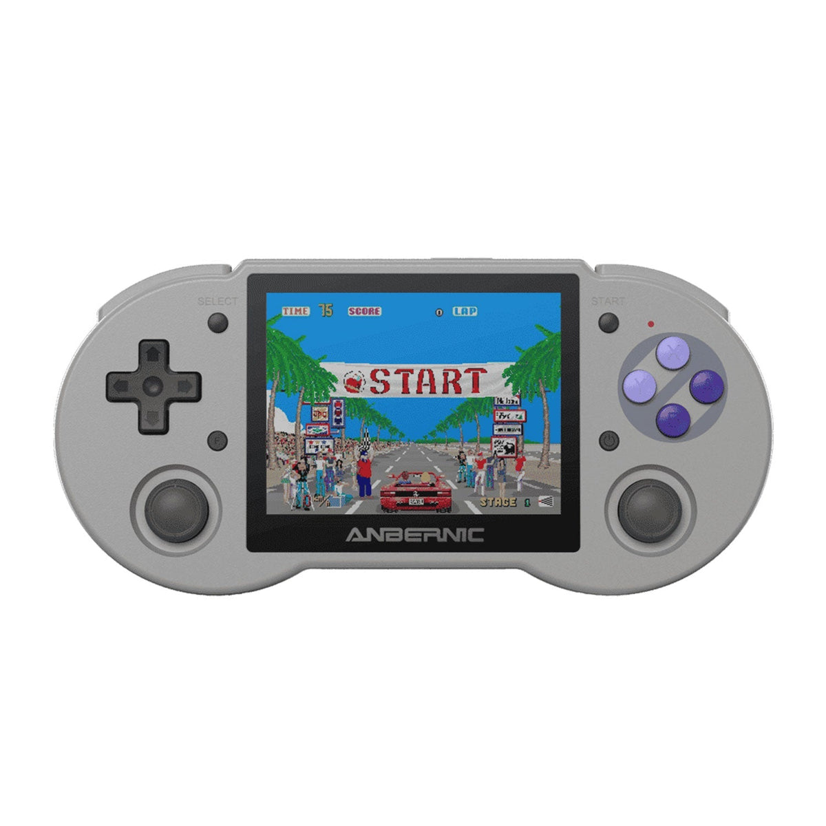 Anbernic RG353P Handheld Game Console Dual OS Android 11 Linux SNES Style 3.5-Inch IPS HDMI Retro Emulator 3500mAh 2GB RAM Wi-Fi Bluetooth for Everyday Use