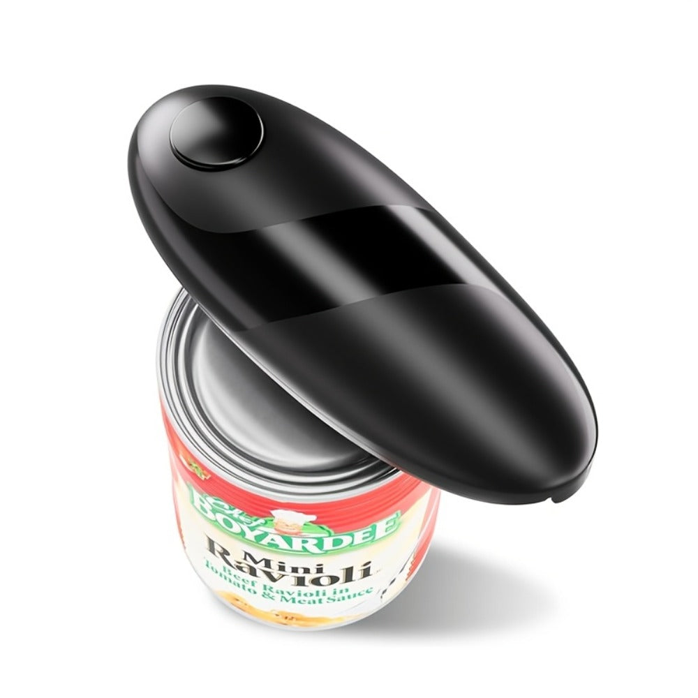 Electric Can Opener One-Touch Automatic – Safe Smooth Edge, Hands-Free Magnetic Lid Lift, Easy Open for Seniors & Arthritis, Universal Fit, Perfect Holiday Gift - product image 4