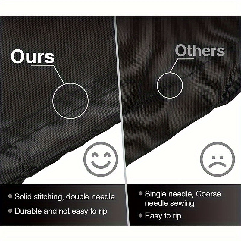 Full Coverage Waterproof BBQ Grill Cover Garden Furniture Covers Patio Furniture Cover- Dustproof and Durable Oxford Fabric - product image 3