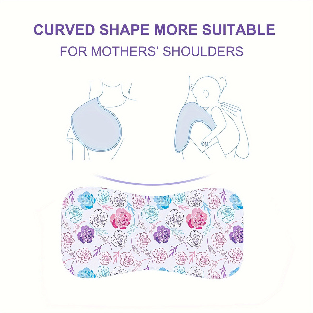 10-Pack Burp Cloths For Baby Boys and Girls - Baby Burp Cloth, Baby Washcloths, Burp Rags, Large Neutral Burp Clothes For Newborn - product image 11