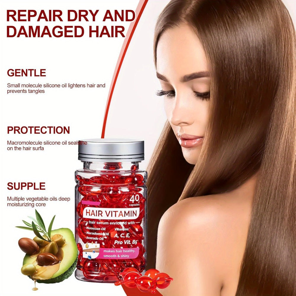 Rosemary Shampoo Set 3pcs — Onion Biotin Hair Growth Shampoo & Conditioner + No-Rinse Hair Vitamin Serum Capsules with Moroccan Macadamia & Avocado Oil | Reduces Shedding & Strengt - product image 3