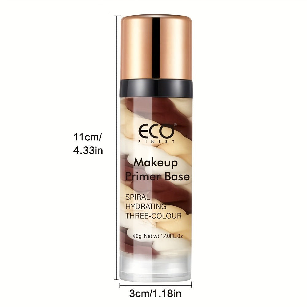 Brightening Face Primer 2-Pack with Squalane Pore Minimizer Moisturizing Even Skin Tone – Long-Lasting Matte Satin Makeup Base Conceals Imperfections for All Skin Types Women - product image 6