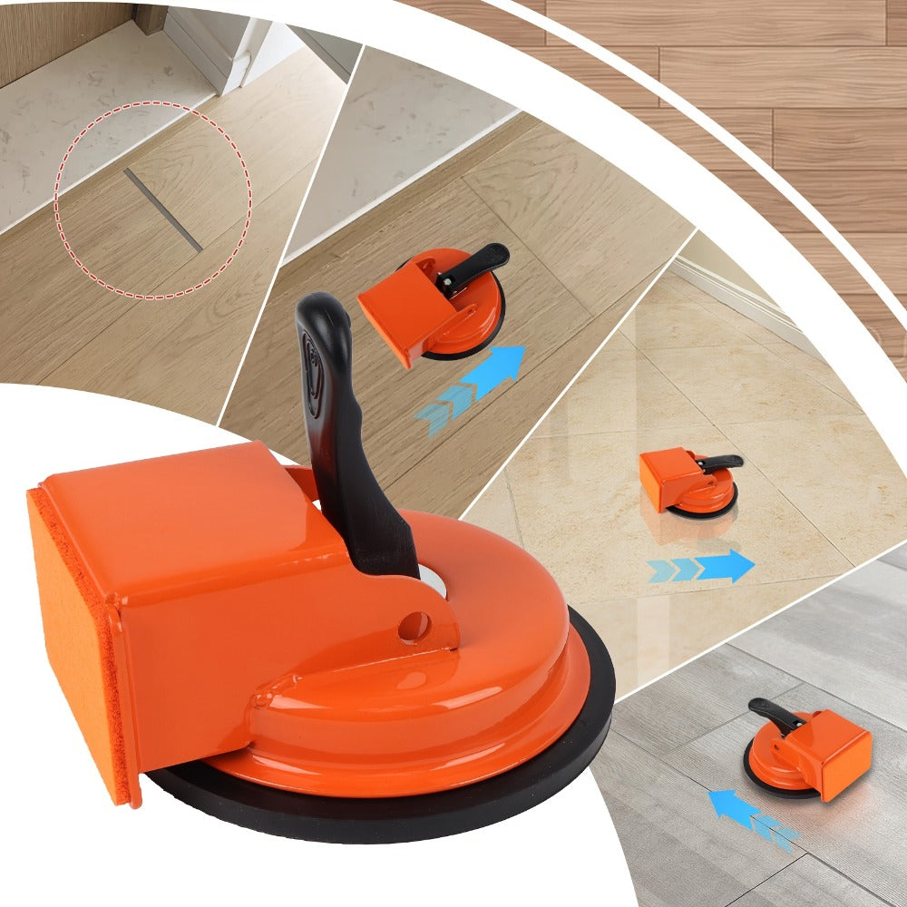 Floor Gap Fixer Tool with 4.84" Suction Cup, Laminate Floor Gap Repair Tool Kit for Vinyl Plank Hardwood Floors, Professional Plank Grabber with Metal Body & Felt Pad, Floor Instal - product image 10