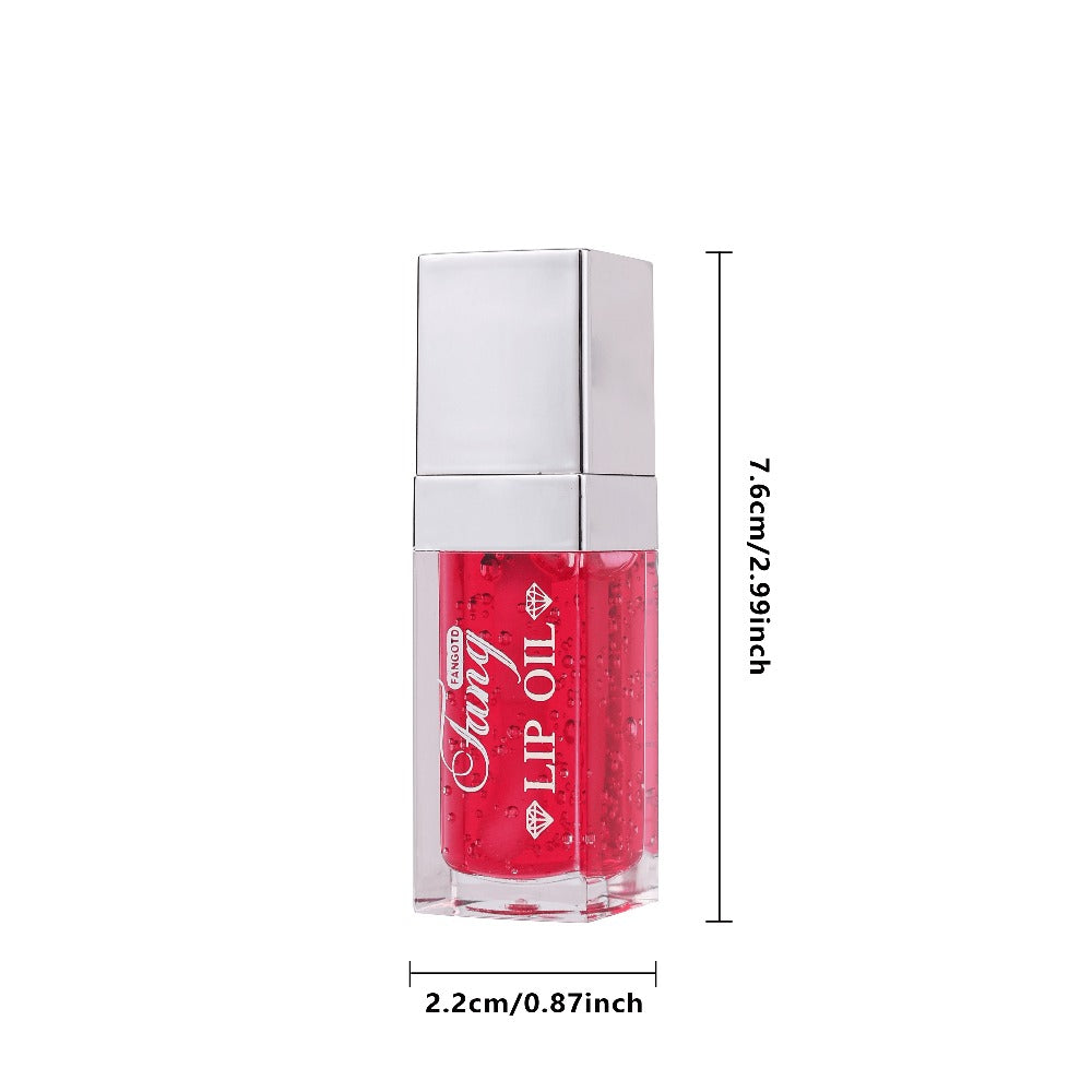 Glossy Lip Oil Set 4 Pack Moisturizing Plumping Transparent Volumizing Lip Treatment Non-Sticky Long-Lasting Lip Gloss Oil for Soft Hydrated Fuller Lips Women Girls - product image 5