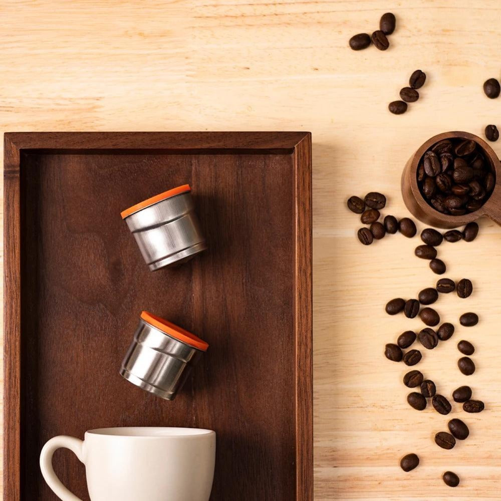 Reusable Coffee Filter Capsule for Illy Y3.2 & X7.1 Machines, Stainless Steel Refillable Coffee Pod Cup with Tamper, Eco-Friendly Reusable Espresso Capsule Accessory - product image 19