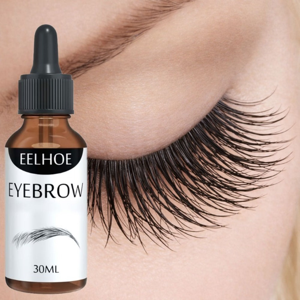 Lash & Brow Growth Serum 2-Pack – Thickening Lengthening Curling Eyelash Serum for Fuller Upper Lower Lashes | Eyebrow Serum for Sparse Brows & Hairline | Unscented All Skin Types  - product image 2