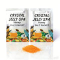 Foot Soak for Dry Cracked Feet Jelly Spa Bubble Bath Salt — Moisturizing Exfoliating Foot Care Treatment, Honey Lavender Lemon & Rose Scents, Relaxing At-Home Pedicure Spa Gift for - product image 9