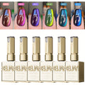 Magnetic Cat Eye Gel Nail Polish Set 6 Colors Aurora Dopamine Bubble Summer - Color Shifting Shiny Luster Soak-Off UV LED Salon Quality Nail Art Kit for Women Spring Summer Trendin - product image 13