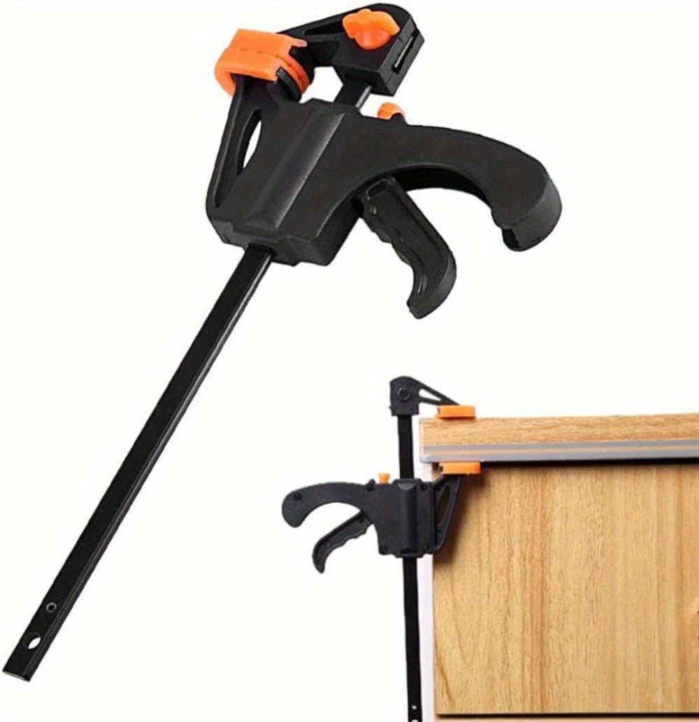 F Clamp Woodworking Quick Clamp Set Ratcheting Bar Clamp with Trigger Handle for Wood Glue DIY Projects - product image 14