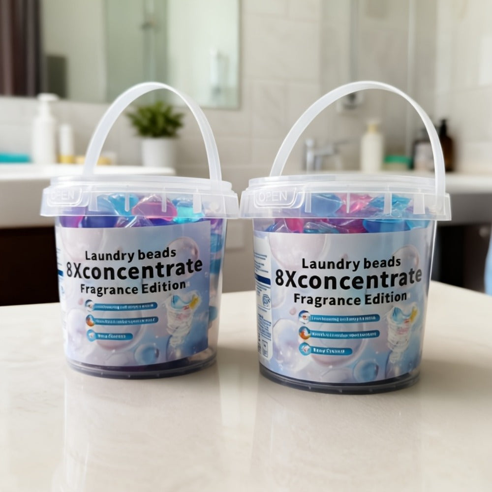 Laundry Pods 5-in-1 Scented Detergent Pods Powerful Stain Remover Long-Lasting Fragrance Each Pod Washes 8-12 Items 12g Per Pod Fabric Cleaner for Home - product image 8
