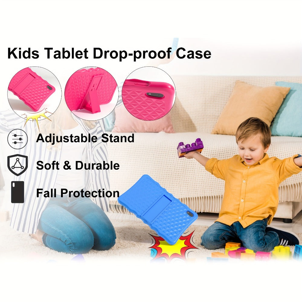 Learning Tablet Gift for Boys & Girls, Blue / Pink – Kids Tablet 10.1 Inch Android 13 with 4GB RAM 32GB, 6000mAh Battery, Dual Camera, WiFi, Bluetooth - product image 7