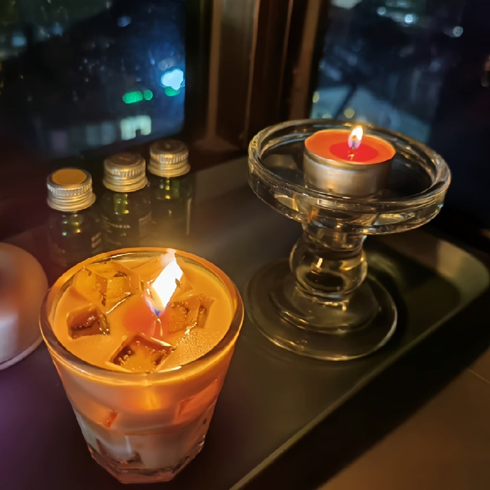 Coffee Candle Handcrafted – 200g Iced Coffee Scented Soy Candle in Single Cup Design, Rich Coffee Aroma for Indoor Fragrance, Instagram-Style Niche Birthday Gift Box for Coffee Lov - product image 6