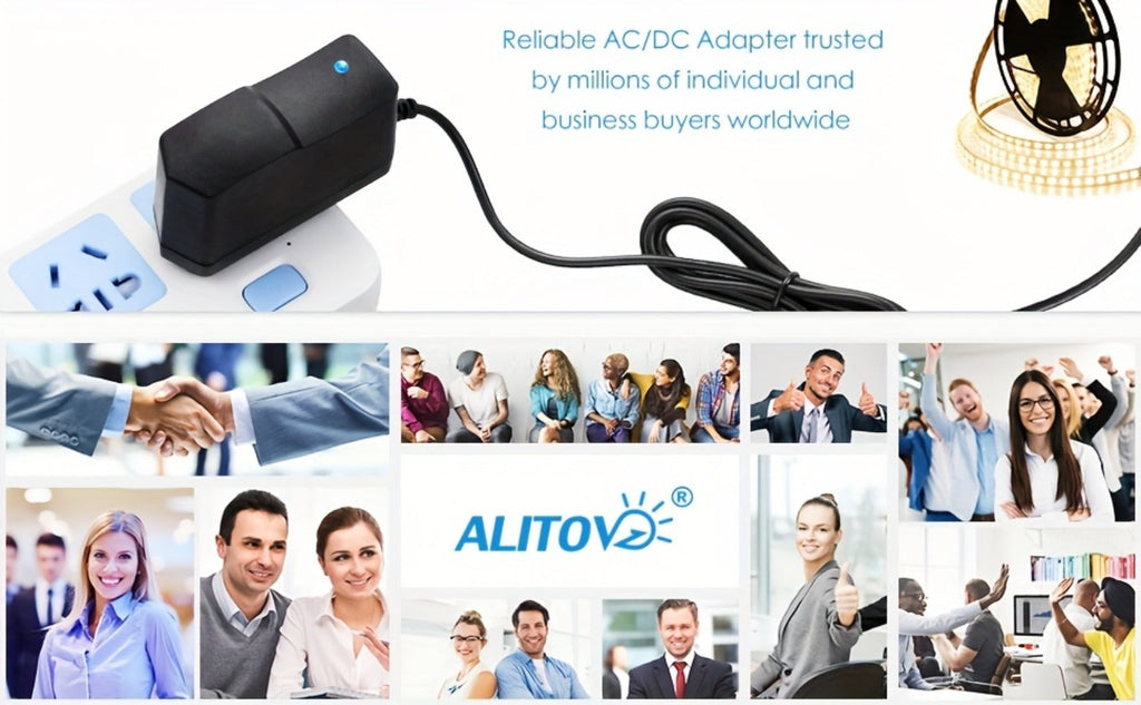 Universal 5V 2A Power Adapter 9-in-1 with 8 Tips - AC/DC 10W Power Supply Type-C Micro-USB Barrel Connectors for Router CCTV LED Strip TV Box - product image 14