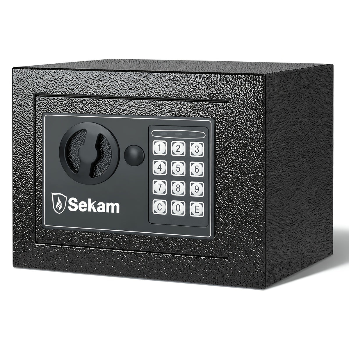 Heavy Duty Steel Safe With Cash Bag Without Cash Bag Home Safety Safe Equipped With A Combination Lock and Key Lock Suitable For Storing Cash Documents and - product image 3