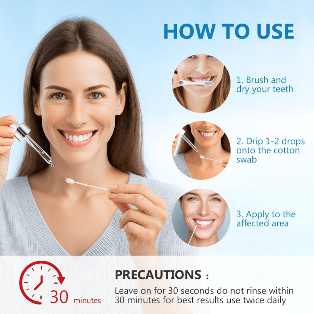 Temporary Tooth Repair Kit – Thermoplastic Dental Filling Beads for Broken, Chipped & Missing Teeth, Temporary Interdental Filling Denture Patch, At-Home Oral Care for Men & Women - product image 6