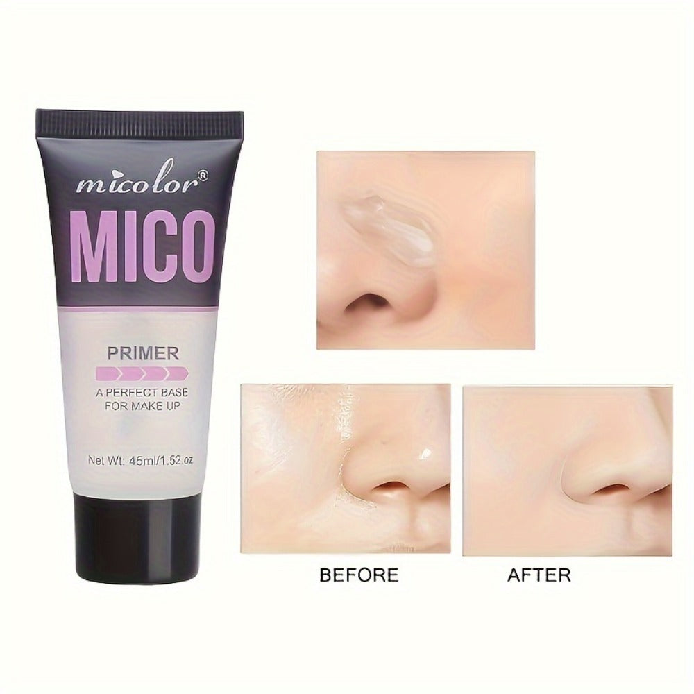 Pore Minimizing Makeup Primer Set 4pcs — HD Long-Lasting Finish Face Base, Complexion Enhancing Lightweight Formula Under 1fl oz, Travel-Friendly TSA-Approved, Flawless All-Day Wea - product image 4