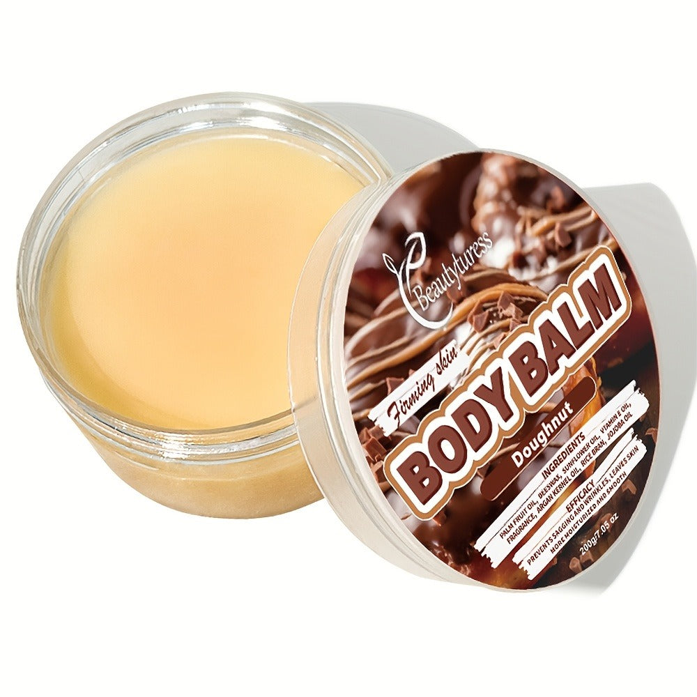Body Butter Cream 200g Shea Butter Vitamin C Glycerin — Deep Moisturizing Body Glaze for Dry Skin Long-Lasting Hydration Hypoallergenic, 6 Fruity Scents Strawberry Peach Watermelon - product image 9