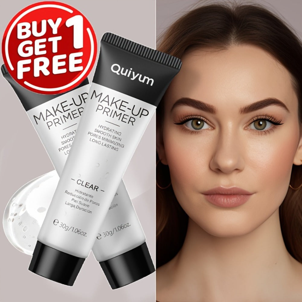 Face Primer Set 2 Pcs Pore Minimizing Oil Control – Smoothing Long-Lasting Lightweight Matte Makeup Base for Flawless Foundation, All Skin Types Daily Wear & Oily Combination Skin  - product image 8
