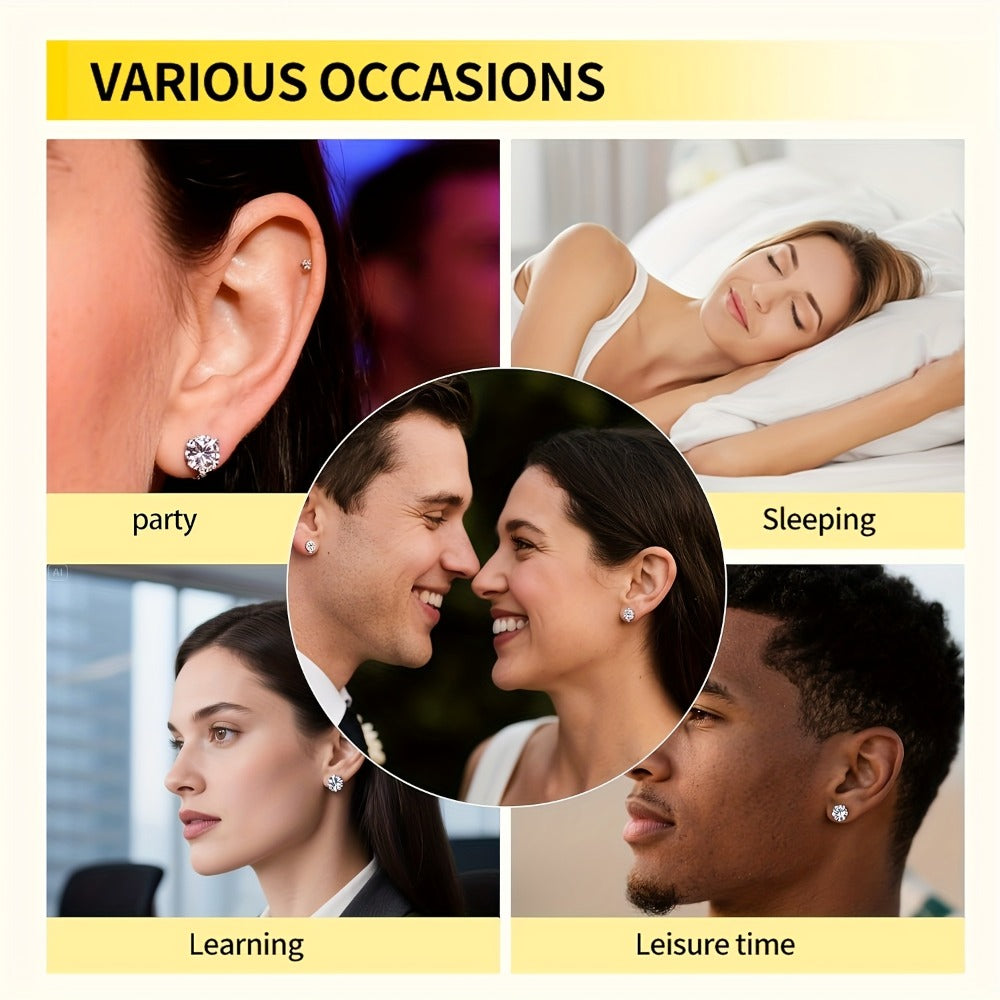Ear Piercing Kit with 34 Stainless Steel Ear Studs Professional Piercing Gun Safe One-Click DIY Earlobe Piercing Set Hypoallergenic for Salon & Home Use Women Girls Gift Blue Black - product image 6