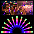 LED Glow Sticks Party Set – Foam Glow Sticks with 3 Light Modes, Glow Glasses, Headbands & Finger Lights for Rave, Wedding, Birthday, Concert, Halloween, Christmas & New Year Party - product image 17