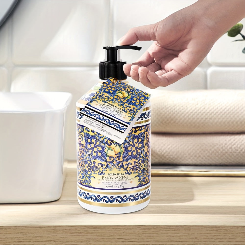 Moisturizing Liquid Hand Soap 2-Pack 21.3 fl oz Each — Foaming Pump Dispenser in 5 Scents, Gentle Gel Formula for All Skin Types, Bathroom Kitchen Office & Travel Hand Wash - product image 21