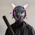 Battery-Powered LED Full Face Mask for Halloween, Christmas, Easter, Rave Music Festival & Party, Unisex Adult Costume Prop, Cool Gift for Men & Women - product image 26