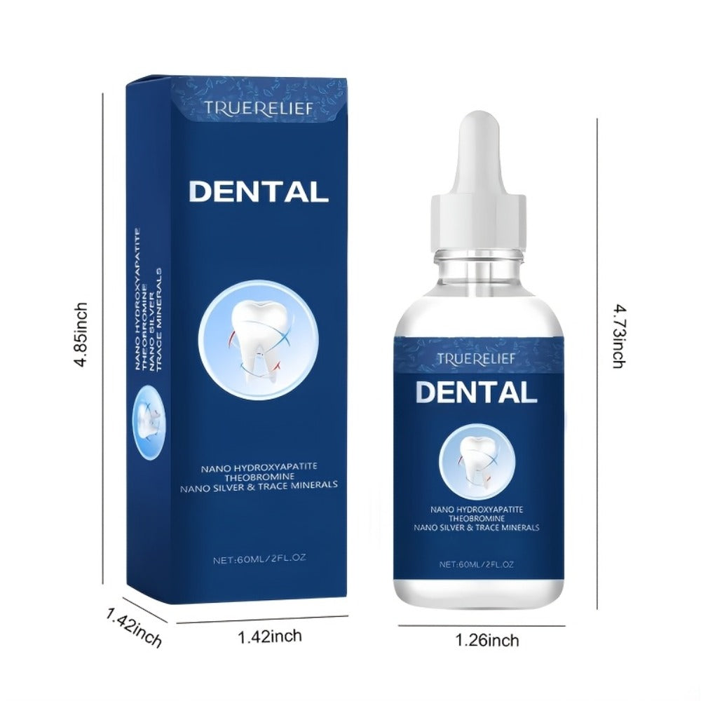 Tooth Drops with Hydroxyapatite – Tooth Armor Liquid Remineralizing Drops for Cavity Protection, Enamel Repair & Sensitive Teeth, Daily Oral Care Fresh Breath Formula, 2.03oz – Gre - product image 5
