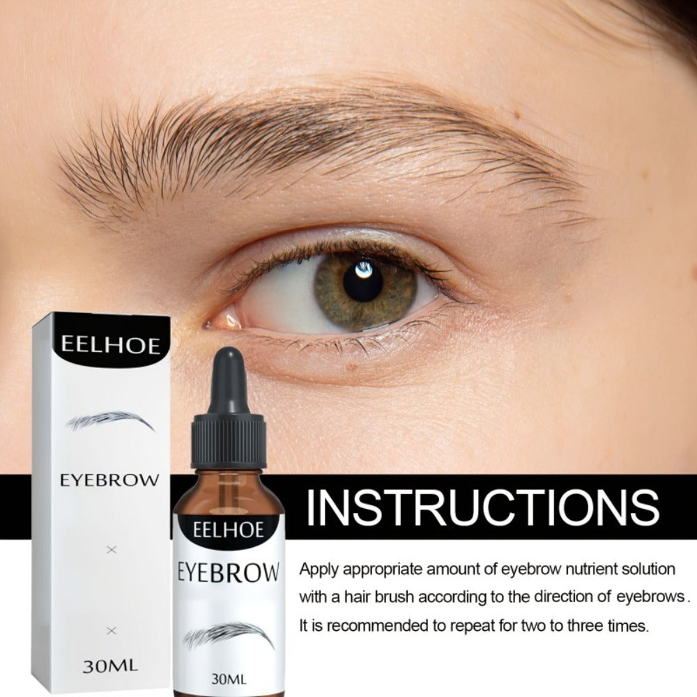 Lash & Brow Growth Serum 2-Pack – Thickening Lengthening Curling Eyelash Serum for Fuller Upper Lower Lashes | Eyebrow Serum for Sparse Brows & Hairline | Unscented All Skin Types  - product image 4
