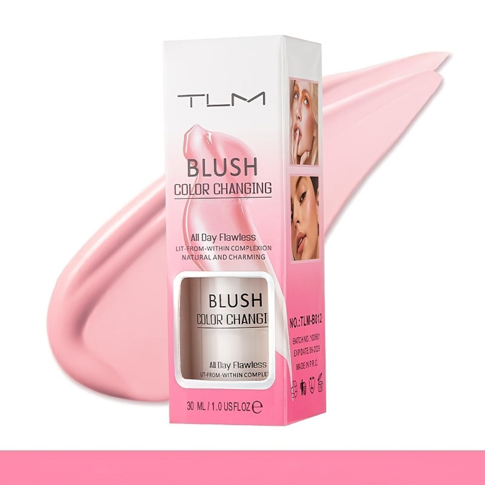 Liquid Foundation and Blush Combo Set for Women — Buildable Coverage Natural Finish Makeup Base, Easy to Apply, Suits All Skin Types, Ideal Beauty Gift - product image 10
