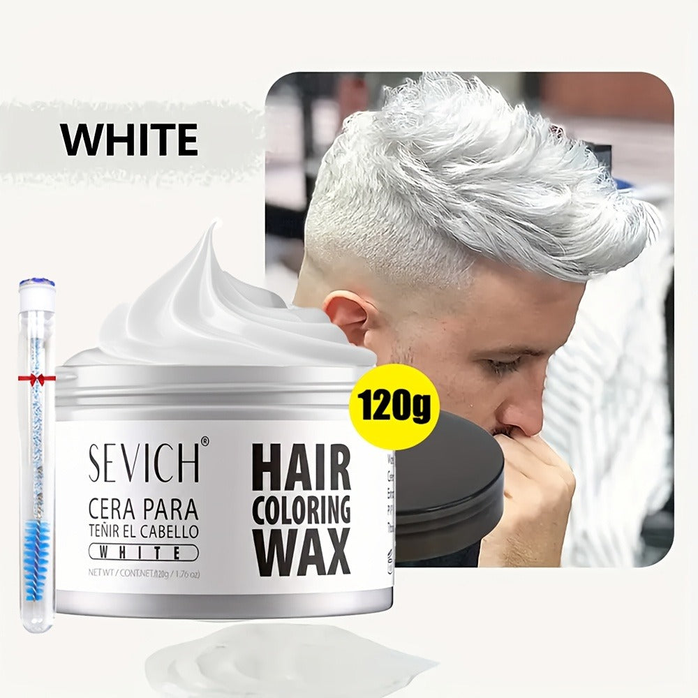 Instant Color Hair Wax 10 Shades – Temporary Hair Dye Wax Strong Hold Styling for Parties, Cosplay, Festivals & Halloween, Easy Wash Out, All Hair Types, Men Women Kids - product image 9