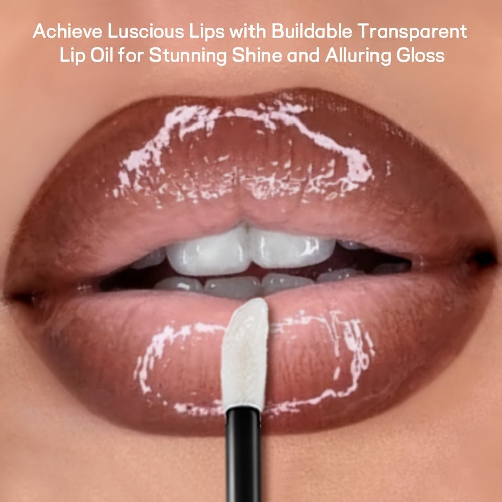 Lip Oil Lip Liner Duo 2-in-1 Precision Tip - Glossy Nourishing Hydrating Long-Lasting Silky Smooth Lip Color Pencil for Women Daily Glam All Skin Tones - product image 9